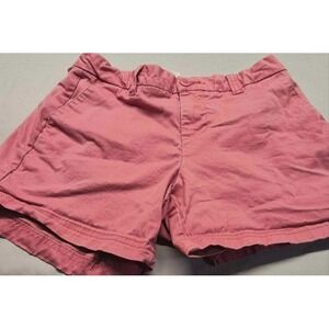 Magellan Outdoor women's pink flat front pockets short shorts sz. 2